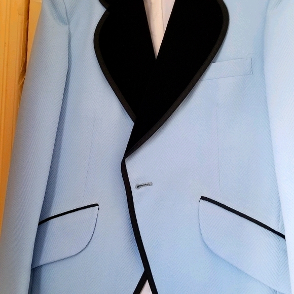 Palm Beach Fashions Inc. Other - Powder Blue Palm Beach Formal Fashions Inc Suit
